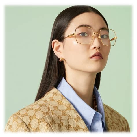 gucci square glasses frames|where to buy gucci glasses.